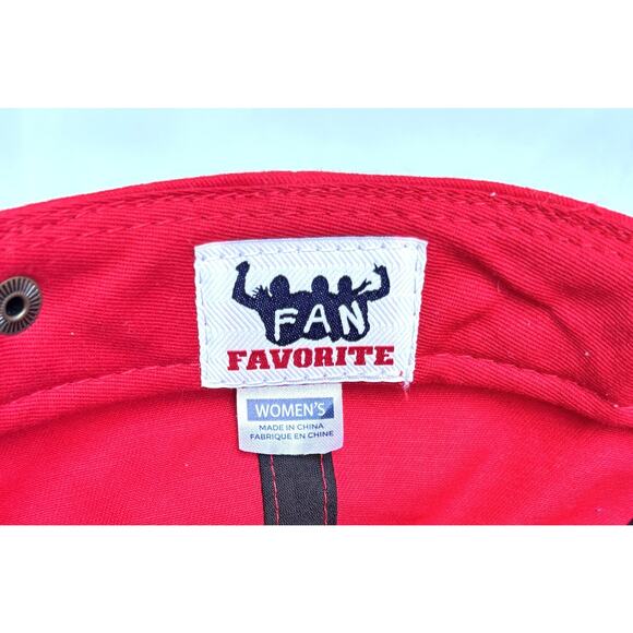 Cincinnati Reds Women's Baseball Cap Glitter C Fan Favorite Adjustable Strap - Picture 7 of 8